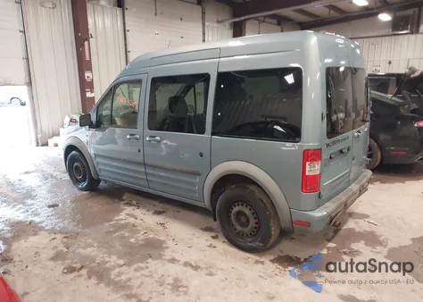 2013 Ford Transit Connect Xlt Premium from USA, damaged, VIN NM0KS9CN8DT162846